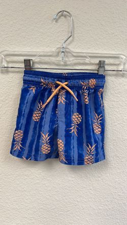 Kid's Swim Shorts with Pineapples 18 Month