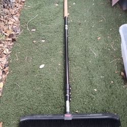 New Heavy Duty Push Cleaning Broom
