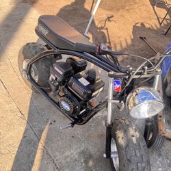 Coleman Minibike 