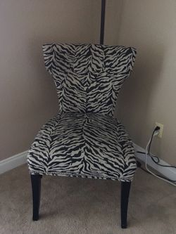 Zebra Chair