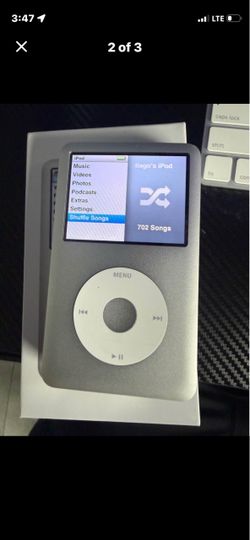Classic iPod in original box gen 6