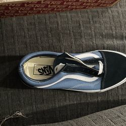Old School Vans Color Navy 