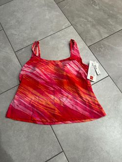 New Plus Sizes New Women's Apron Back Tankini Tops $5 Each