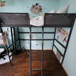 IKEA Tuffing Kid's Loft Twin Bed