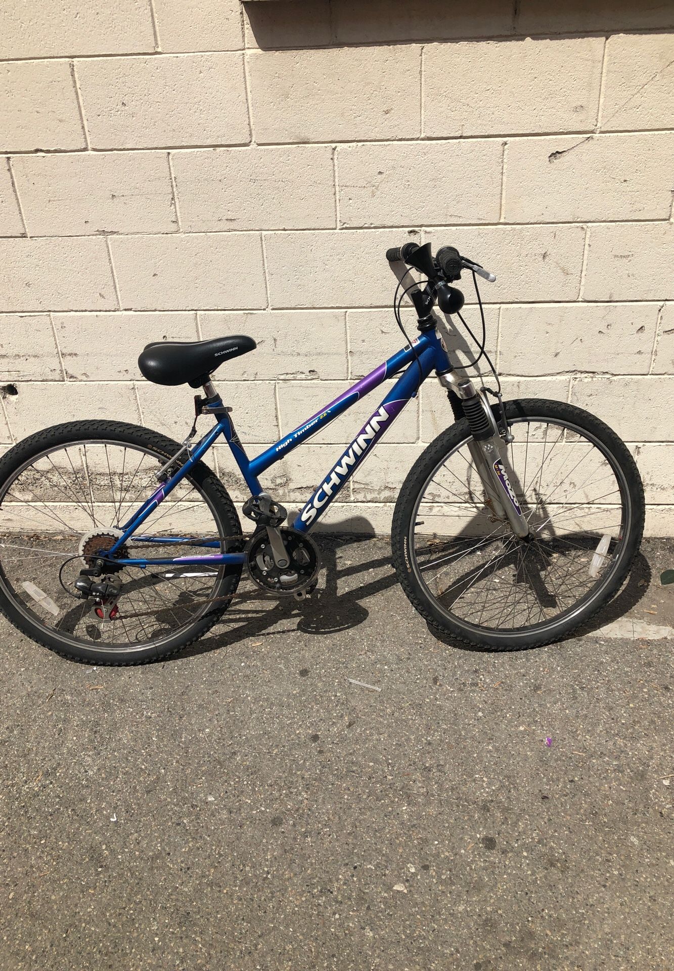 Schwinn bike asking for 80$ nice condition Exercise