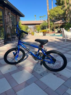 Genesis Krome Boys 18 “ BMX Bike Blur
