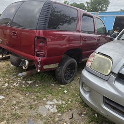 2001 Chevy Tahoe Parts 