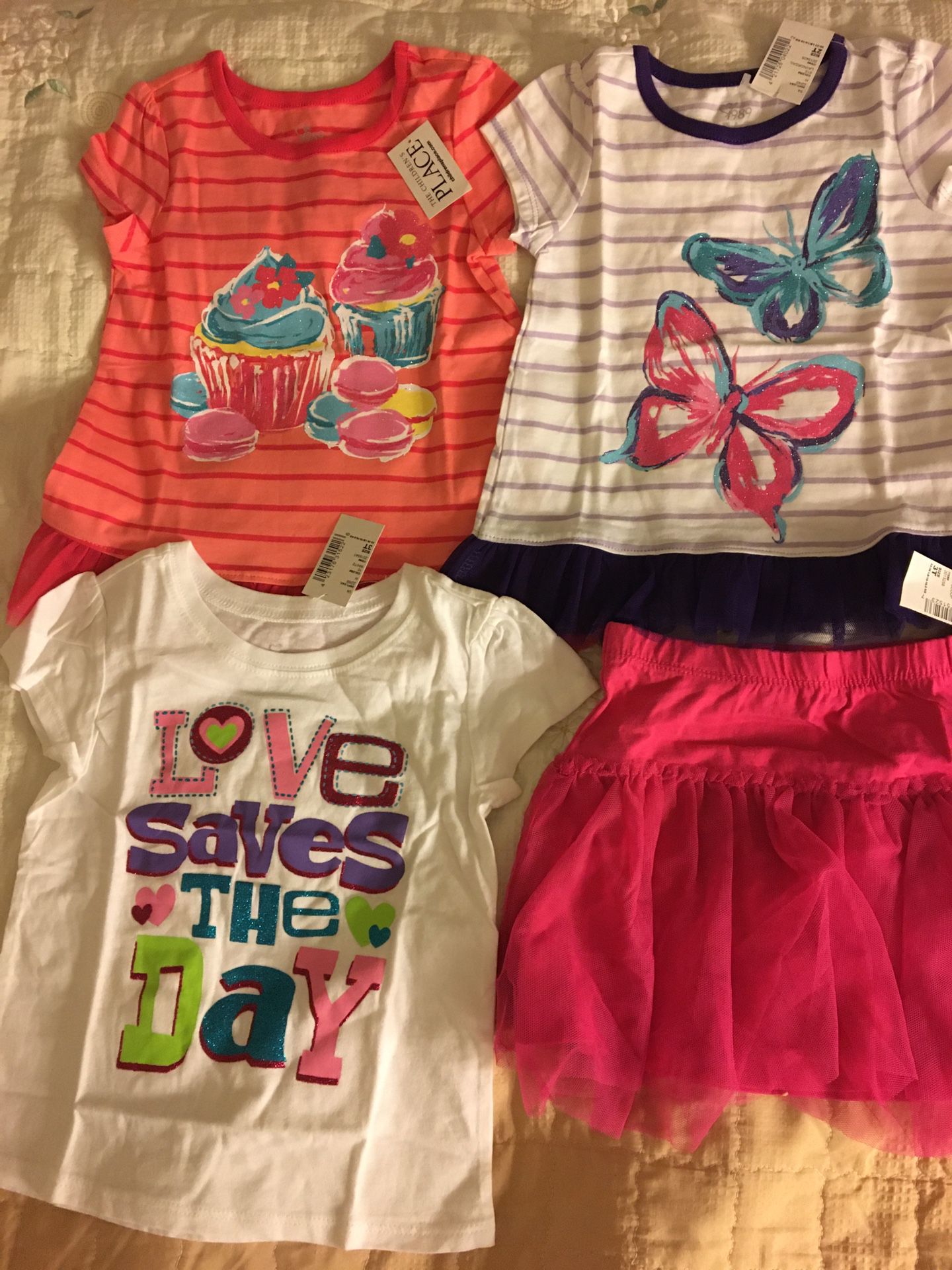 Girls clothes, 3T, $10