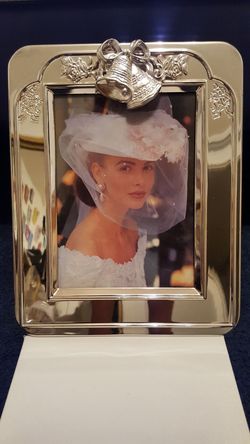 Silver Plated Wedding Album