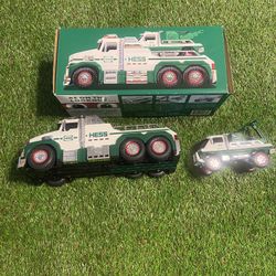 2019 HESS Tow Truck Rescue Team