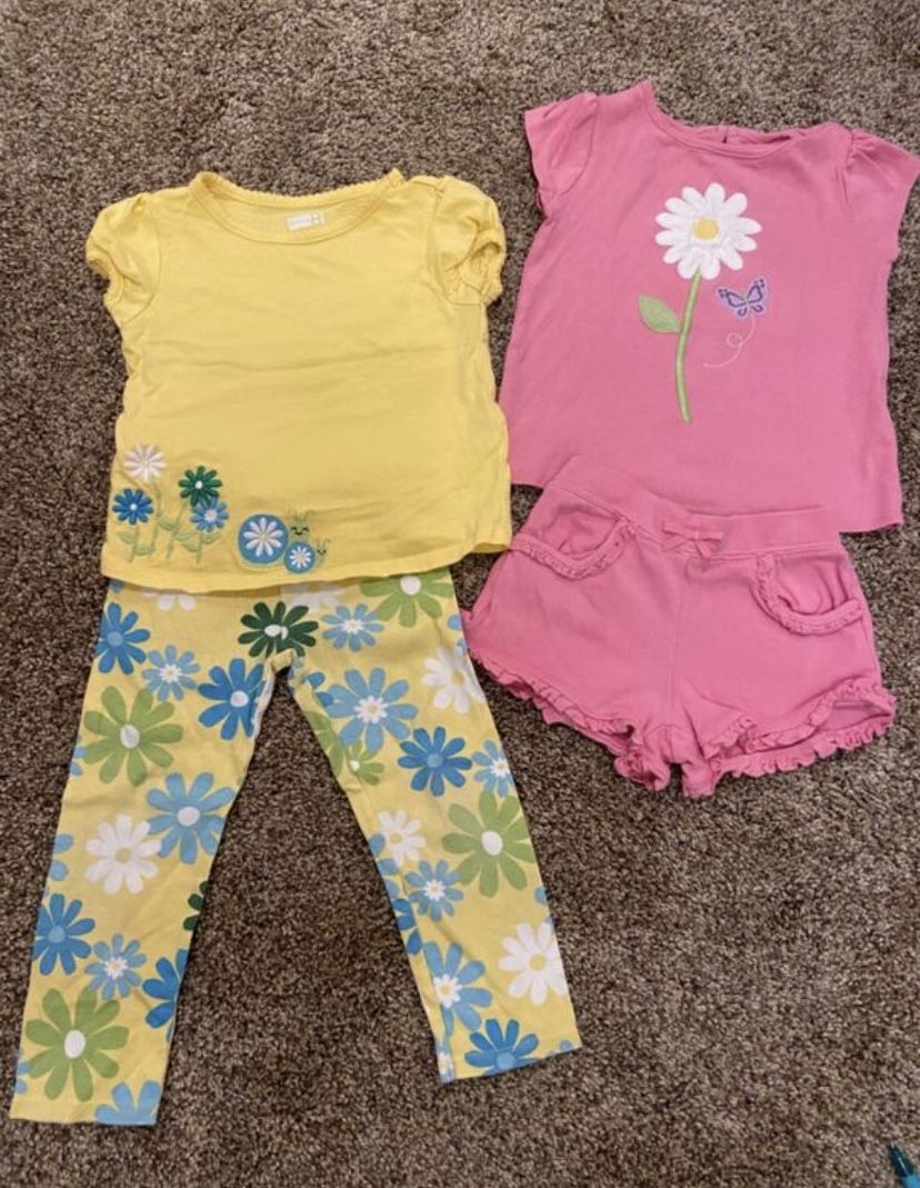 Toddler Girls 2T Gymboree/Crazy8 lot
