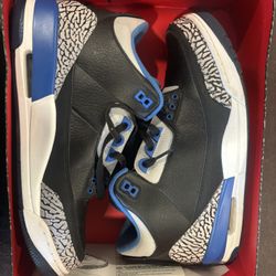 Nike Air Jordan 3 Sport Blue 