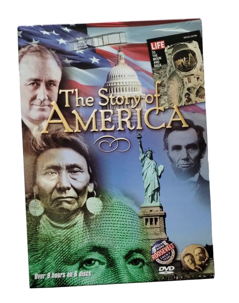 The Story Of America 6 DVD Set New Sealed