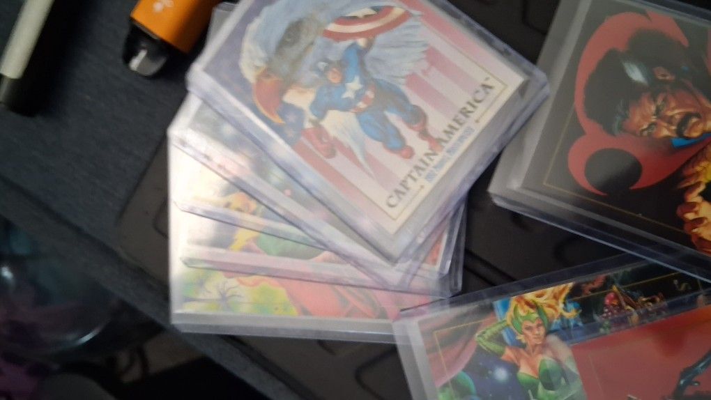 Marvel Trading Cards