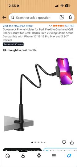 Phone holder/ Phone mount