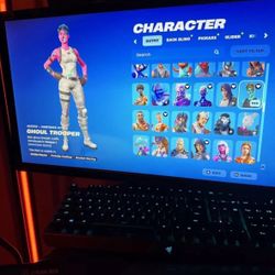 og Pink Ghoul Trooper full access & 200+ skins