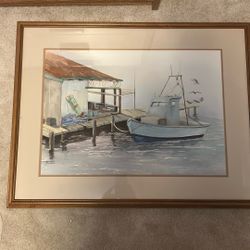 Picture With Boat