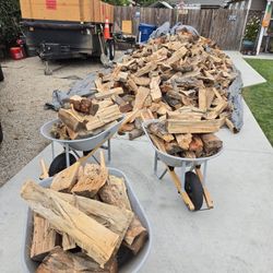 Firewood $20 Wheelbarrow