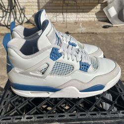 Jordan 4 Retro Military Blue