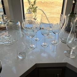 Princess House Crystal Set