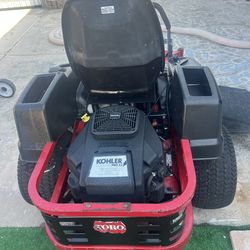 Toro mower
