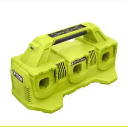 RYOBI ONE + 18V 6-Port Fast Charger=Ryb-439