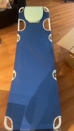 Foldable Beach Cot