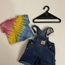 American Girl Doll Pleasant Company Earth Day Outfit Retired 
