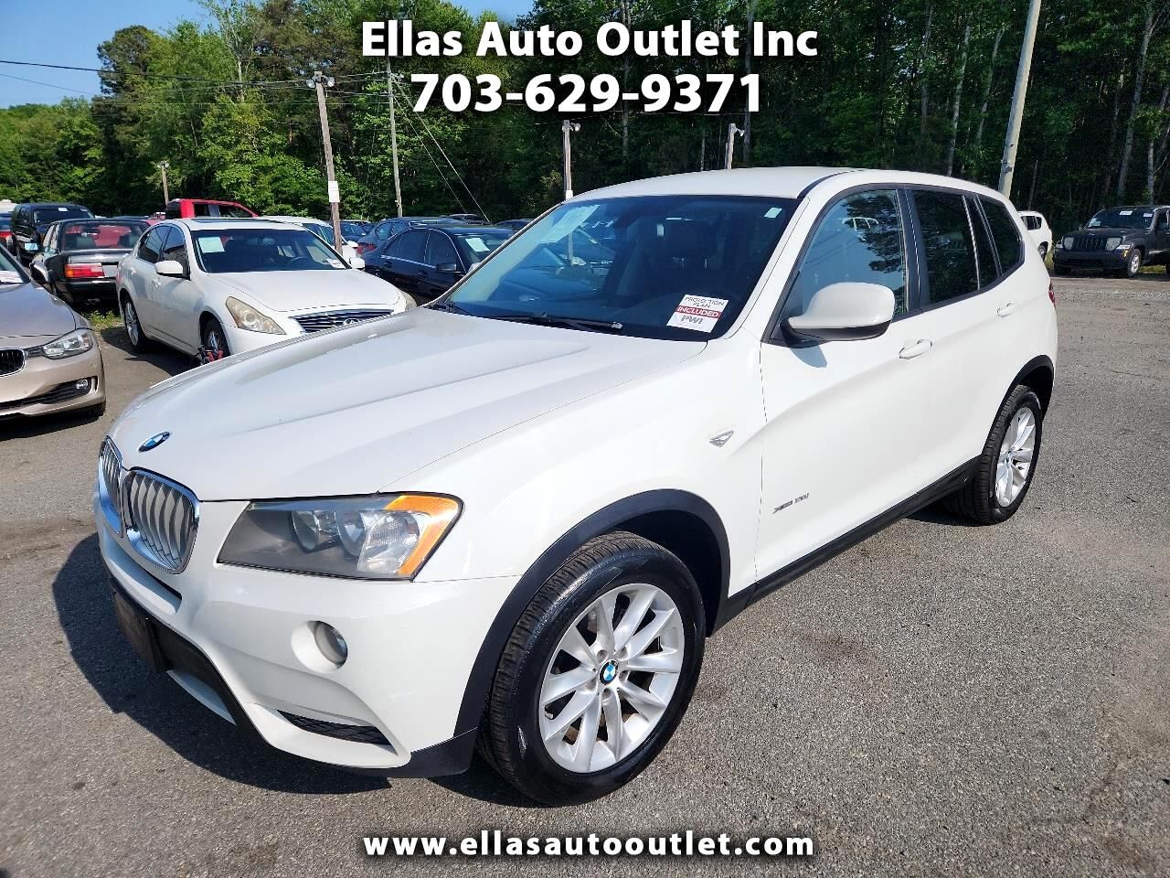 2014 BMW X3