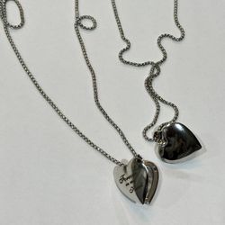 Forever In My Heart Memory Necklace 