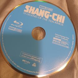 Shang Chi And The Legend Of 10 Rings BLURAY 