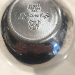 Vintage Stieff Pewter Jefferson Cup P50