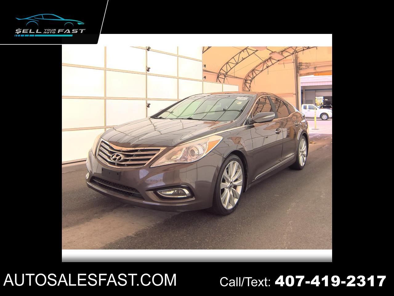2014 Hyundai Azera