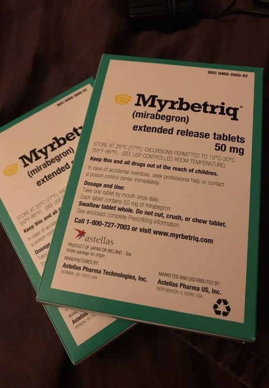 Other Names For Myrbetriq
