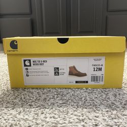 Toe 6 Inch Wedge Boot