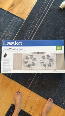 Twin Window Fan