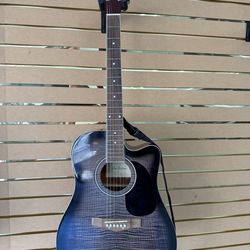 Glen Burton GA204BCO Acoustic-Electric Guitar