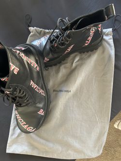 Balenciaga boots NO BOX