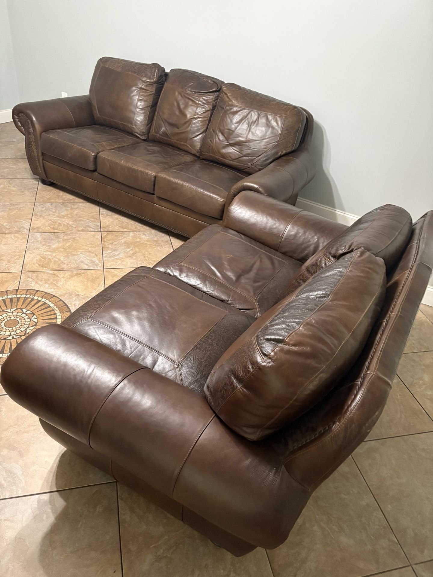 Living Room Set Sofa And Love Seat