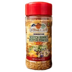 Ja Blends & Spices Jamaica Scotch Bonnet Pepper Powder 