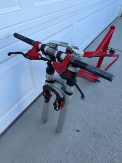 Vintage 1997 Porsche Bike S 19.5" MTB Frame & Fork Kit w/Megura Hydaulic Brakes