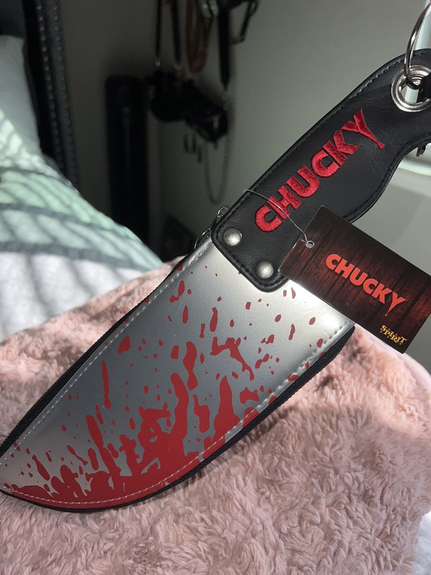 Chucky Knife Purse/Clutch