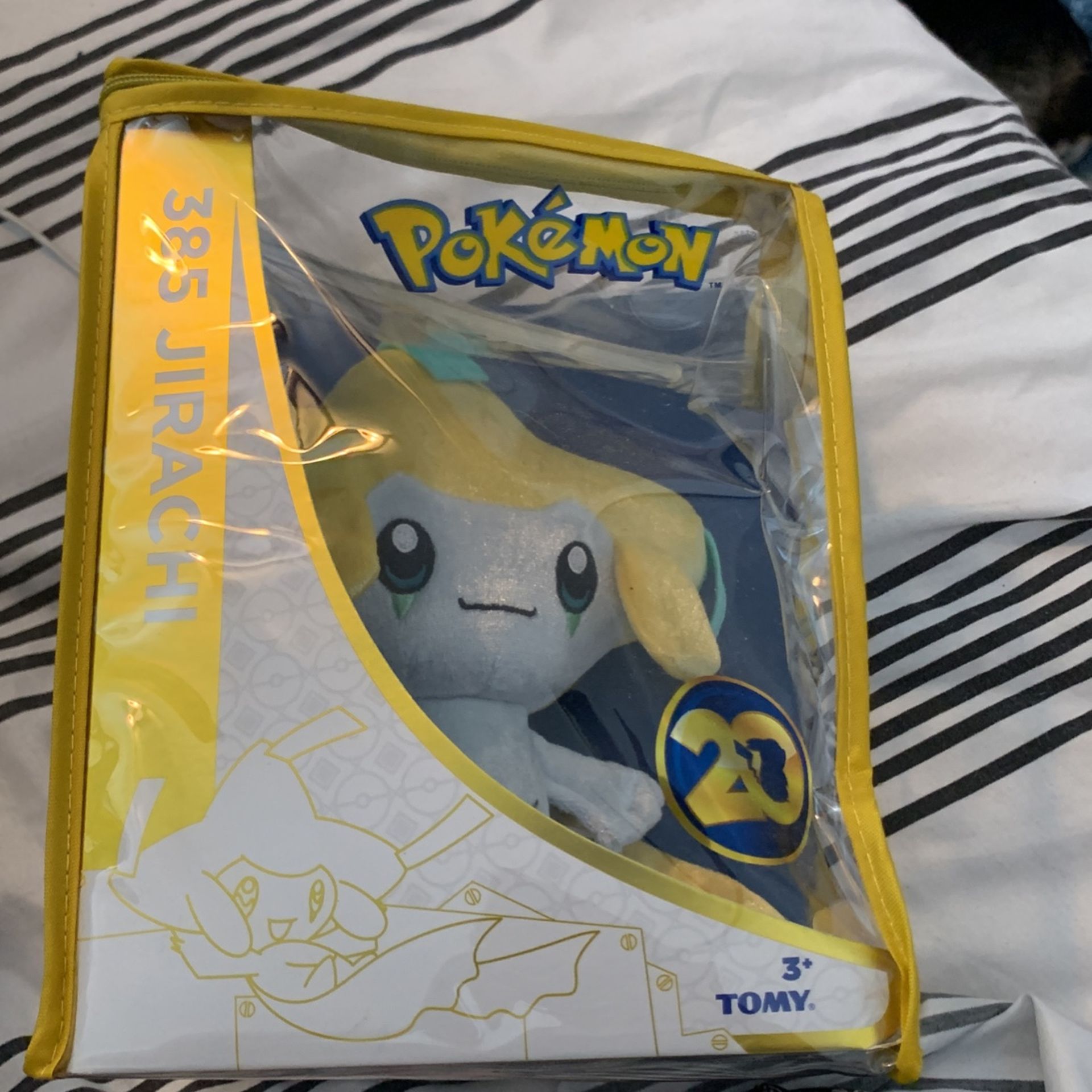 385 Hirachi Pokémon 20th Anniversary