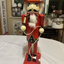 Christmas Nutcracker Fireman 