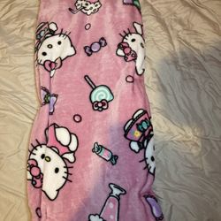 Hello Kitty Blanket