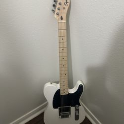 Fender Electric Guitar Sonic Squire Arctic White. 