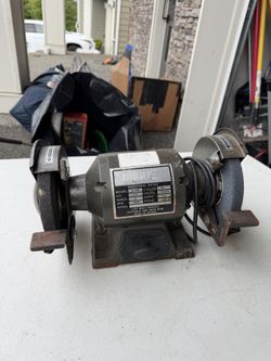 Workforce 6” Bench Grinder – 1/2 HP