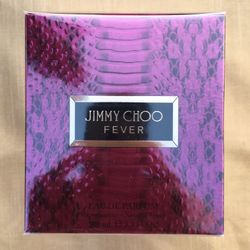 Jimmy Choo FEVER 3.3oz EDP Sealed NIB