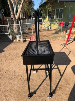 Asador estilo Santa María