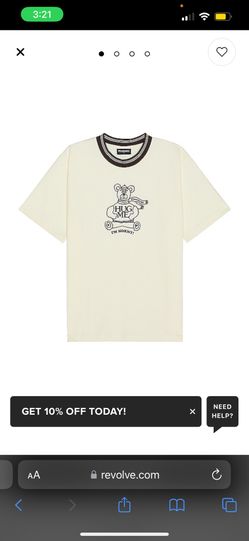 Pleasures “Hug me” Tee Sz XL